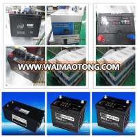 Cinese battery factory best quality Car Batteries 12v65ah