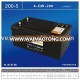 12V MF TRUCK CAR BATTERY N200