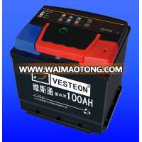 High Qulity truck battery (12V 100AH)