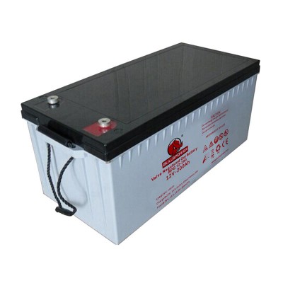 Deep cycle Battery PV system 12V 200Ah hybrid cycle gel solar battery