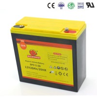 electric scooter battery 12V 20ah sealed lead acid battery 6 dzm 20