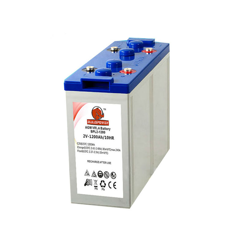 2v 12v 1200AH 1000ah 3000ah rechargeable AGM battery for solar system factory price