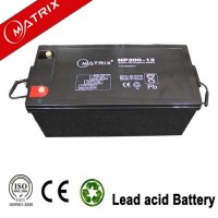 200amp capacity 12v Deep Cycle Batteries for 2kw solar system