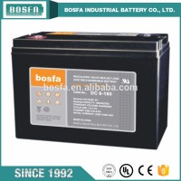 6V 180AH Lead Acid Deep Cycle Golf Cart Battery DC6-180