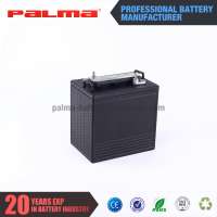 China Manufacture 6v200Ah Lead acid Deep cycle Golf cart  battery