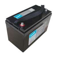 SOLAR12-100 deep cycle agm 12v 100ah solar battery for indoor & outdoor systems