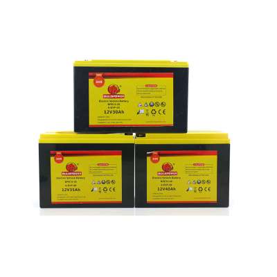 Best quality lead acid battery 12v 40ah BULLSBATTERY china factory supply car motorcycle battery